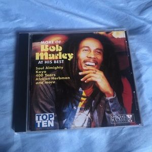 More Of Bob Marley At His Best Cd